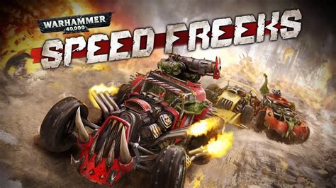 Velocidad Orka Warhammer Speed Freeks Anunciado Con Alpha Ya