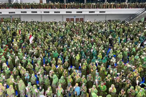 Presiden Jokowi Hadiri Harlah Ke Muslimat Nu Di Gbk Republika Online