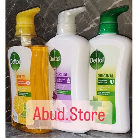 Jual Dettol Sabun Mandi Cair Anti Bakteri Botol Pump 950g Shopee