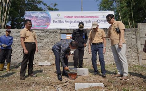 Pembangunan Fasilitas Pengolahan Sampah Bio Conversion Di Cibubur Dimulai