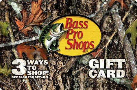 Bass Pro Shops Camo T Card 50 In 2022 Camo Ts Bass Pro Shops Pro Shop