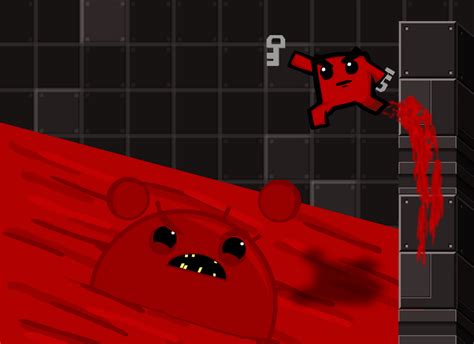 Super Meat Boy Boss2 Chad By Pamvllo On Deviantart