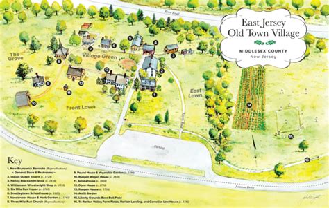 East Jersey Old Town Village Crossroads Of The American Revolution