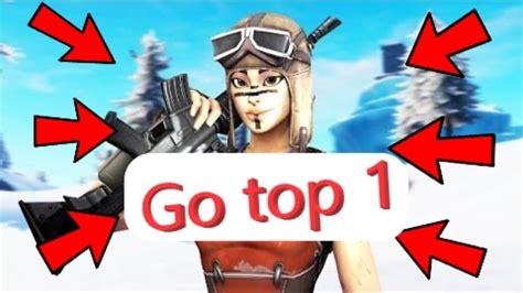 Live Fortnite Go Top 1 Youtube