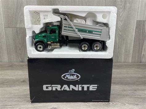 Mack Granite Dump Truck Performance Counts United Edge Real