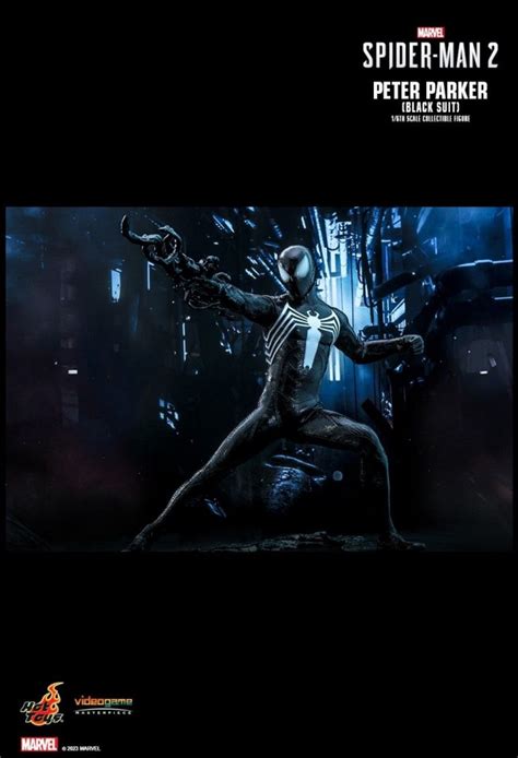 Peter Paker Black Suit Aus Marvels Spider Man Von Hot Toys Vgm
