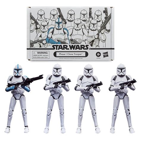 The Evil Galactic Empire Strikes Back With This Set Of Four Fully