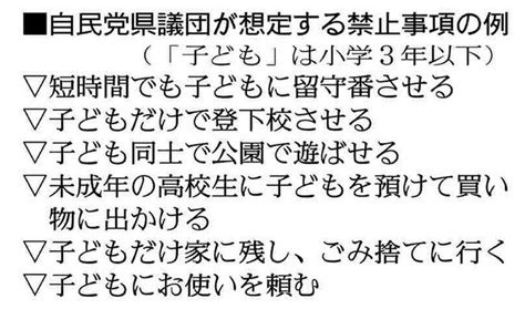 小3までの子の自宅・車放置は「虐待」として禁止…埼玉県が条例改正案、反対議員「親を追い詰める」 読売新聞