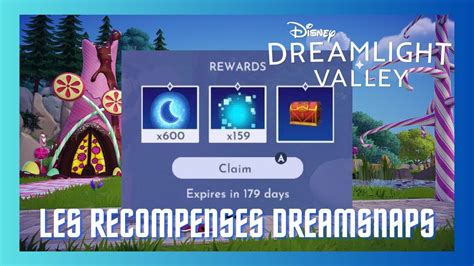 DISNEY DREAMLIGHT VALLEY les récompenses DreamSnaps 1 2 classements