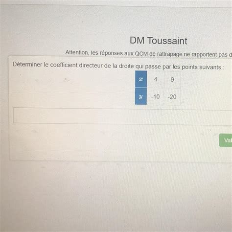 Bonsoir Jaurais Besoin Daide Pour Cet Exercice De Maths Sil Vous