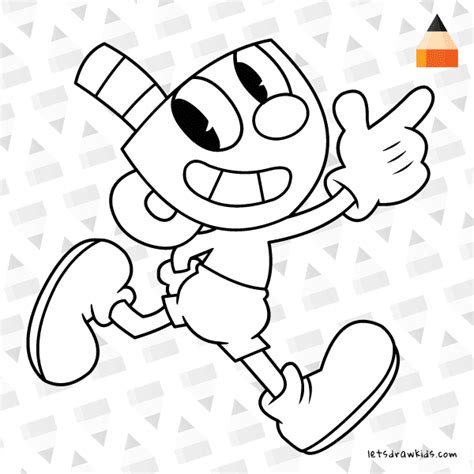 how to draw mugman