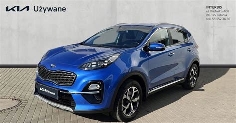 Kia Sportage Salon Pl I Wl Gwarancja Fullle