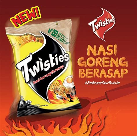 New Twisties Flavour Nasi Goreng Berasap Hits Shelves Pocket News