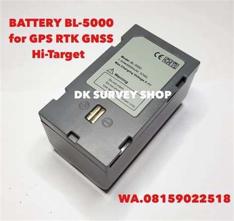 Jual BATTERY BL 5000 U RTK HI TARGET BATERAI BL 5000 U GPS RTK HI