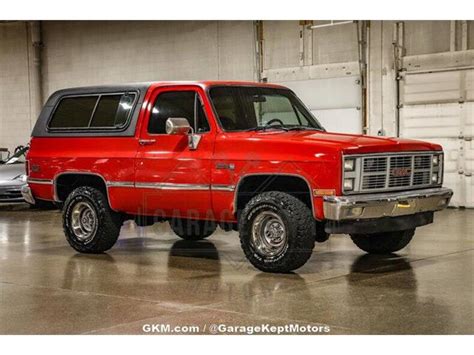 To Gmc Jimmy For Sale On Classiccars