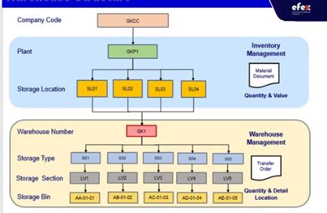 Detailed Sap Warehouse Management Process Flow Efex