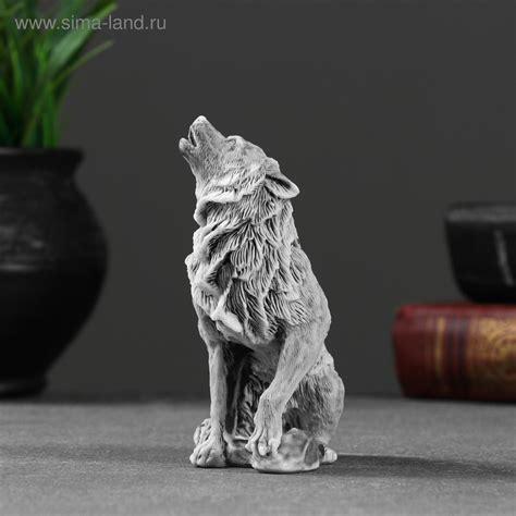 Wolf Silicone Mold Candle Silicone Mold 4 3 16 Inches Etsy