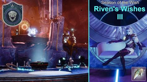 Destiny Riven S Wishes Week Guide Full Quest Rewards Youtube