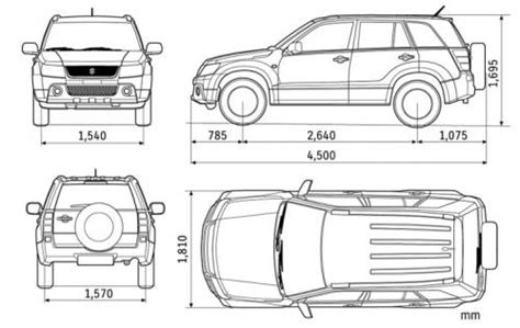 Suzuki Grand Vitara Ii Suv D Facelifting Dane Techniczne