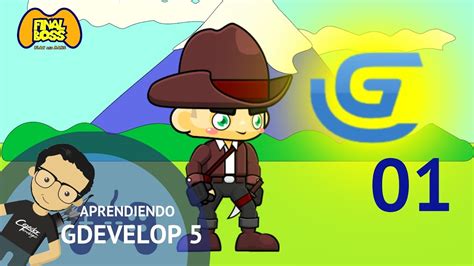 Iniciando Mi Proyecto De Videojuego De Plataforma Gdevelop Tutorial