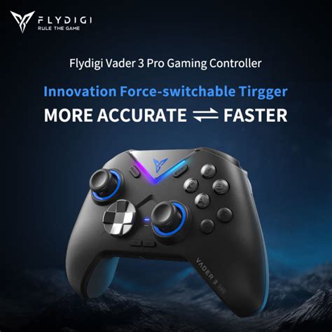 Original Flydigi Vader Vader Pro Game Handle Force Feedback Six