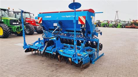 Agregat Uprawowo Siewny Lemken Saphir 7 300 Zirkon 12 300 2015r 3m