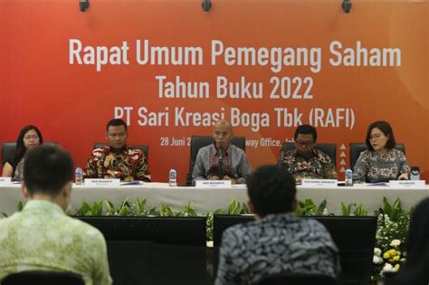 Melejit 867 Persen Sari Boga RAFI 2023 Raup Laba Rp106 M