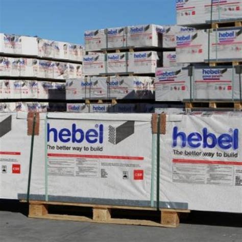 Hebel Power Panel XL 3000x600x75mm Applied Building Products Australia