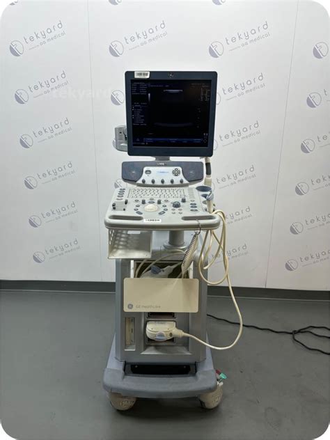 Used Ge Healthcare Logiq P Ultrasound Machine Ultrasound General For