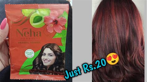 Top 110 Neha Herbal Mehandi For Hair Review Polarrunningexpeditions