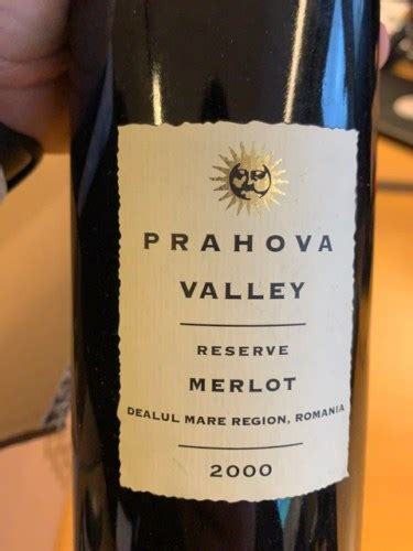 Domeniile Alexandrion Rhein Prahova Valley Reserve Merlot Vivino