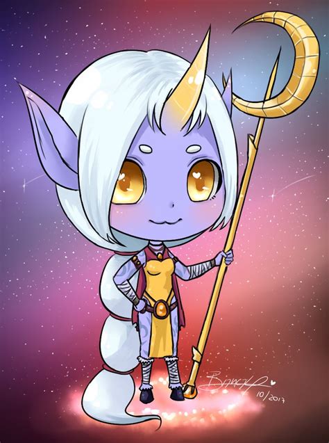 Chibi Soraka League Of Legends By Kirinasan Chibi League Of