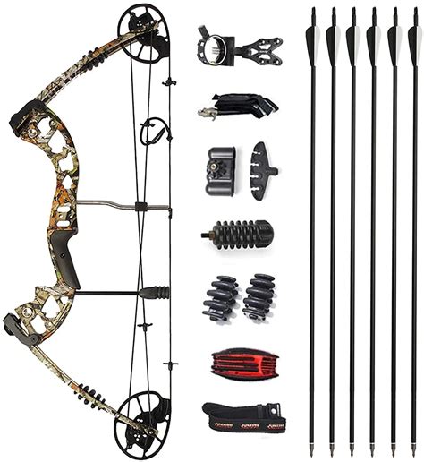 M125 Junxing Hunting Compound Bow Archery Set With 30 70 Lbs Pound