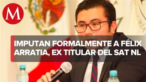 F Lix Arratia Renuncia Al Sat De Nuevo Le N Ante Ocho Denuncias Youtube