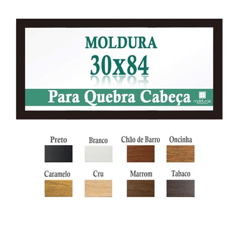 Moldura Quebra Cabeca Grow Panoramico 84x30 Cm Petg Shopee Brasil