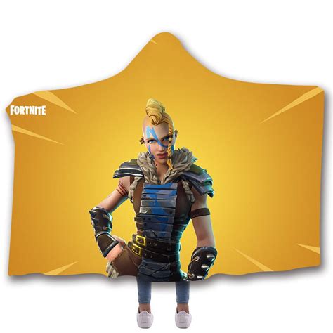 Fortnite Hooded Blankets Fortnite New Season Super Hero Fleece Hooded Blanket Anime Hoodie Shop