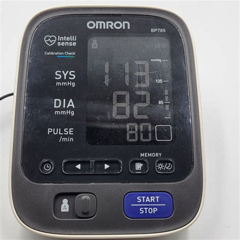 Omron 10 Series Blood Pressure BP Monitor By Omron BP785 Tested MONITOR