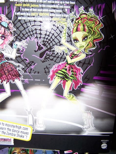 Monster High Doll 2 Pack Zombie Shake Venus McFlytrap Rochelle Goyle