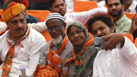 More Than 50 Muslim Candidates Have Won On Bjp Symbol In Local Body Polls Says Up Bjp The Hindu