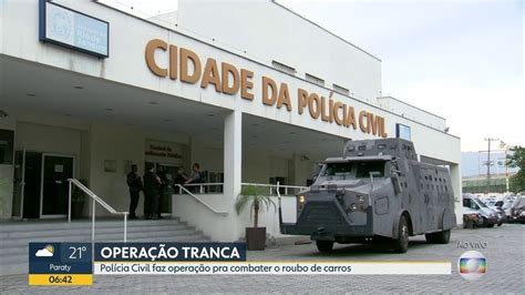 Operação Prende 15 Suspeitos De Roubo De Carros No Rj Rio De Janeiro G1