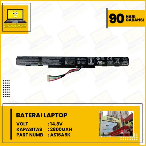 Jual Baterai Laptop Acer Aspire Es Es E E E G