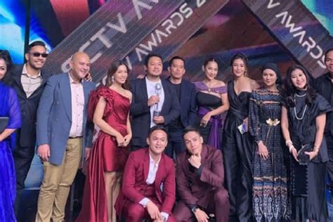 Piala Penghargaan SCTV Awards 2023 Telah Dibagikan Berikut Aktor