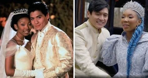 First Look At Brandy And Paolo Montalban Reprising Their Cinderella