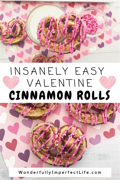 Valentine Cinnamon Rolls Shaliece Felder Recipe Cinnamon Rolls Rolls Most Delicious Recipe