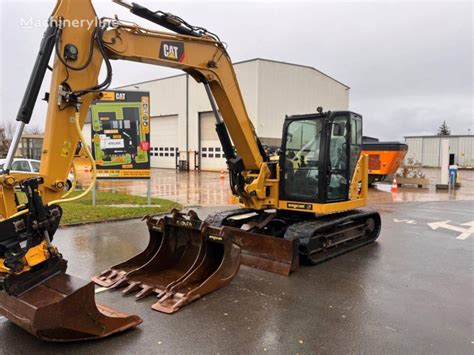 CAT 308 Tracked Excavator For Sale France Caen LN38645