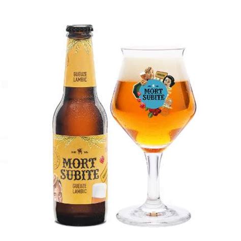 Mort Subite Gueuze Lambic Belgisch Bier