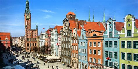 Gdańsk Stare Miasto Atrakcje Turystyczne Co Warto Zobaczyć Ciekawe