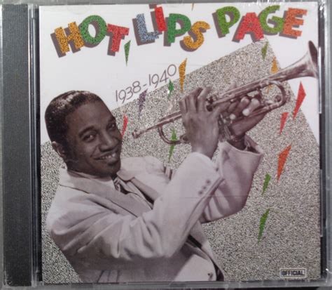 Hot Lips Page CD Discogs
