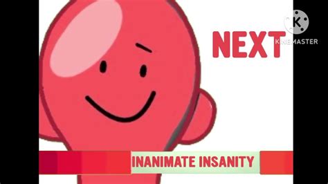 Fanmade Cartoon Network Nood Inanimate Insanity Next Bumper Youtube