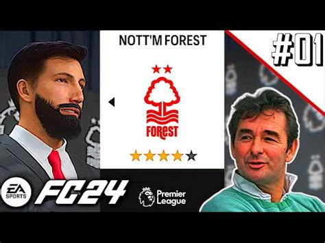 FC 24 Nottingham Forest Career Mode The Rise Fall REBUILD YouTube